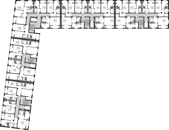 
  Продается 1-комн. квартира 31.5 м², в ЖК Парковые кварталы, этап 1. Фото 1.