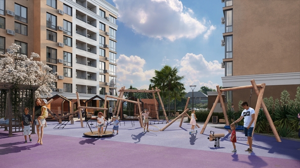 
  Продается 2-комн. квартира 58.25 м², в ЖК На Фонтанке. Фото 4.