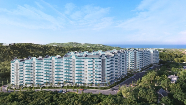 
  Продается 1-комн. квартира 43.4 м², в ЖК Семейный. Фото 3.