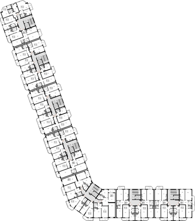
  Продается 1-комн. квартира 46.7 м², в ЖК Семейный. Фото 1.