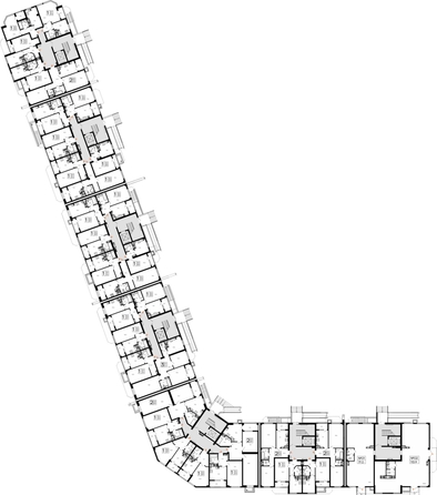 
  Продается 1-комн. квартира 42.3 м², в ЖК Семейный. Фото 1.