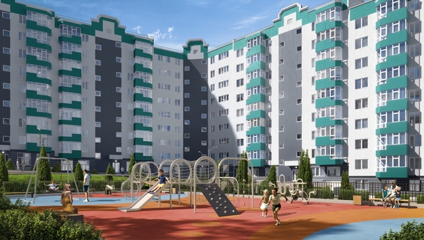 
  Продается 2-комн. квартира 68.7 м², в ЖК Семейный. Фото 2.