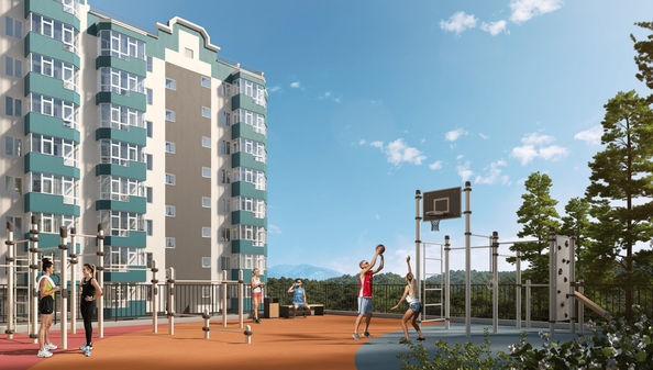
  Продается 1-комн. квартира 46.8 м², в ЖК Семейный. Фото 7.