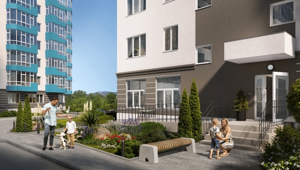 
  Продается 2-комн. квартира 68.7 м², в ЖК Семейный. Фото 5.