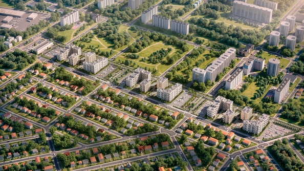 
  Продается 1-комн. квартира 40.57 м², в ЖК Сезоны. Фото 8.