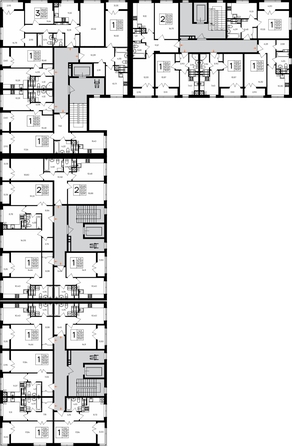 
  Продается 1-комн. квартира 37.6 м², в ЖК Сезоны. Фото 1.