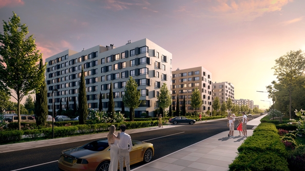 
  Продается 1-комн. квартира 38.18 м², в ЖК Сезоны. Фото 3.