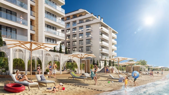 
  Продается апартамент 33.2 м², в АК Космос Смарт Евпатория Отель. Фото 4.