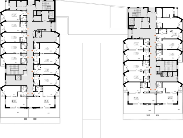 
  Продается апартамент 35.2 м², в АК Космос Смарт Евпатория Отель. Фото 1.