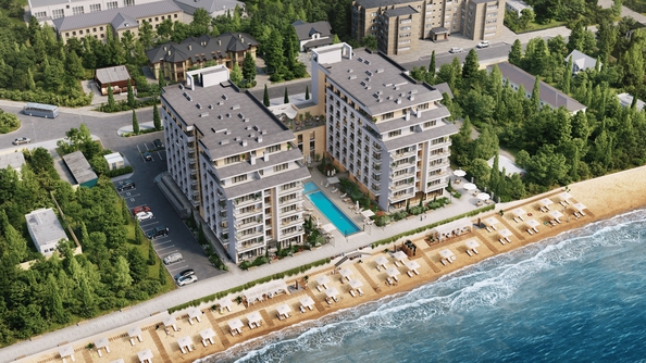 
  Продается апартамент 34.3 м², в АК Космос Смарт Евпатория Отель. Фото 7.