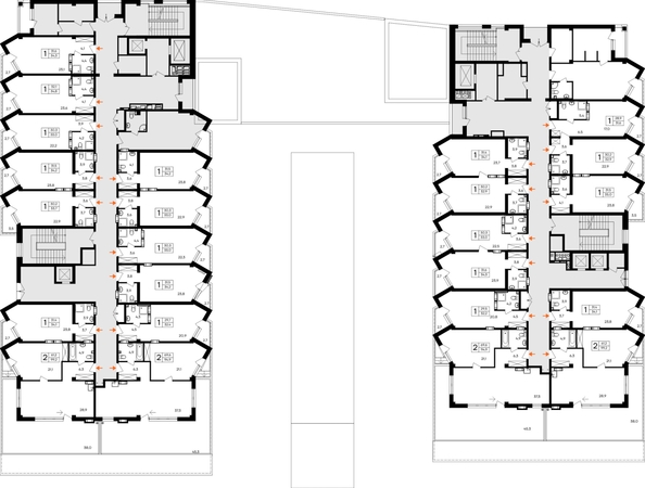 
  Продается апартамент 31.6 м², в АК Космос Смарт Евпатория Отель. Фото 1.