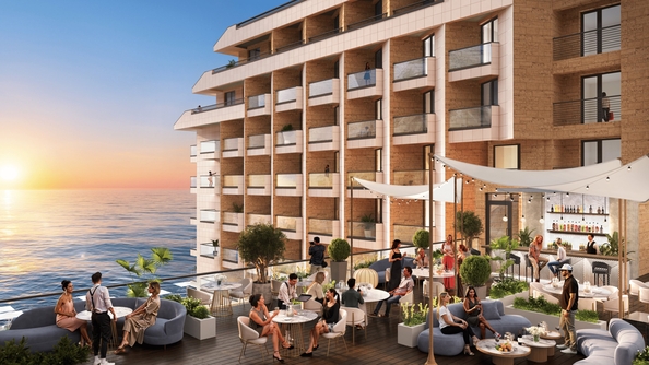 
  Продается апартамент 35 м², в АК Космос Смарт Евпатория Отель. Фото 9.