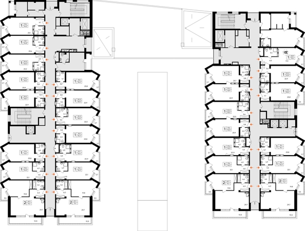 
  Продается апартамент 33 м², в АК Космос Смарт Евпатория Отель. Фото 1.