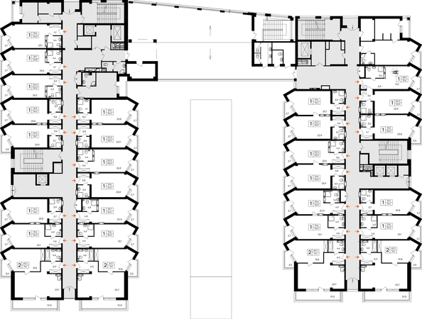 
  Продается апартамент 32.9 м², в АК Космос Смарт Евпатория Отель. Фото 1.