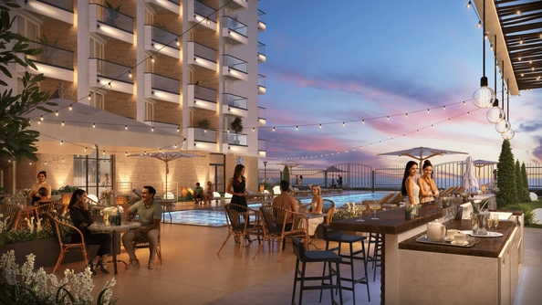 
  Продается апартамент 35 м², в АК Космос Смарт Евпатория Отель. Фото 8.