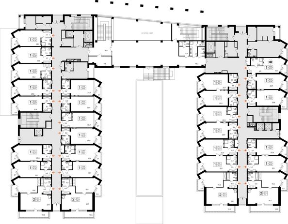 
  Продается апартамент 34.2 м², в АК Космос Смарт Евпатория Отель. Фото 1.