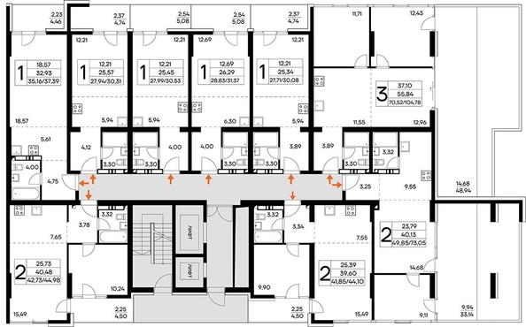 
  Продается 1-комн. квартира 30.08 м², в  Курортный комплекс Лучистое. Фото 1.