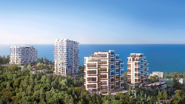
  Продается 1-комн. квартира 38.58 м², в  Курортный комплекс Лучистое. Фото 2.