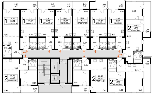 
  Продается 1-комн. квартира 37.7 м², в  Курортный комплекс Лучистое. Фото 1.