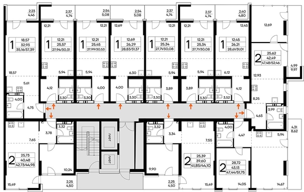 
  Продается 1-комн. квартира 37.39 м², в  Курортный комплекс Лучистое. Фото 1.