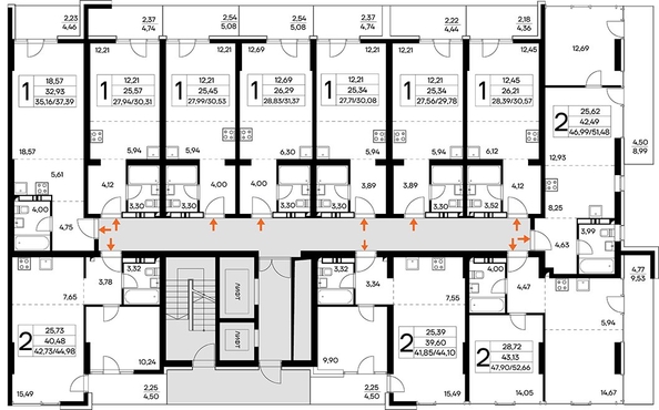
  Продается 1-комн. квартира 30.53 м², в  Курортный комплекс Лучистое. Фото 1.