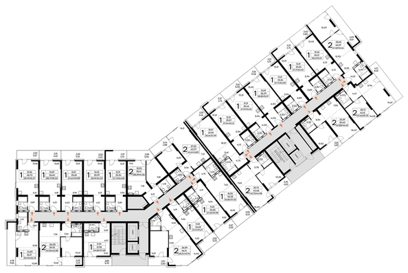 
  Продается 2-комн. квартира 49.94 м², в  Курортный комплекс Лучистое. Фото 1.