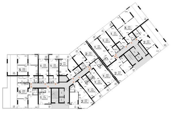 
  Продается 2-комн. квартира 40.94 м², в  Курортный комплекс Лучистое. Фото 1.