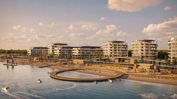 
  Продается апартамент 58.57 м², в АК Песок и море. Фото 4.