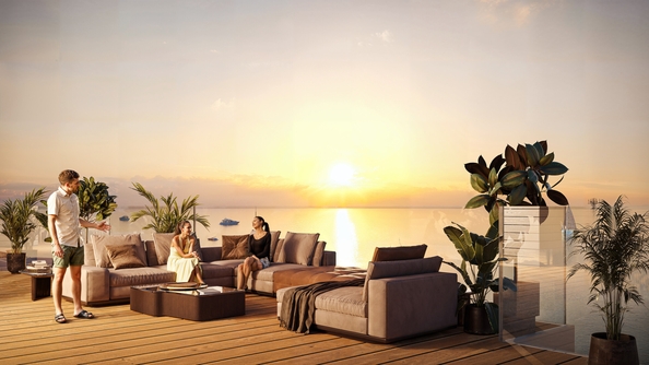 
  Продается апартамент 45.95 м², в АК Песок и море. Фото 3.