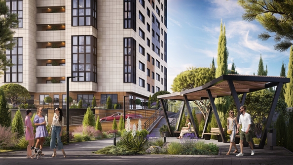 
  Продается 2-комн. квартира 79.3 м², в ЖК Моне. Фото 2.