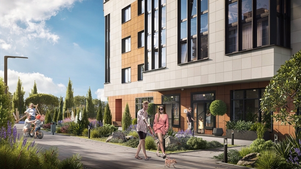 
  Продается 2-комн. квартира 79.3 м², в ЖК Моне. Фото 3.