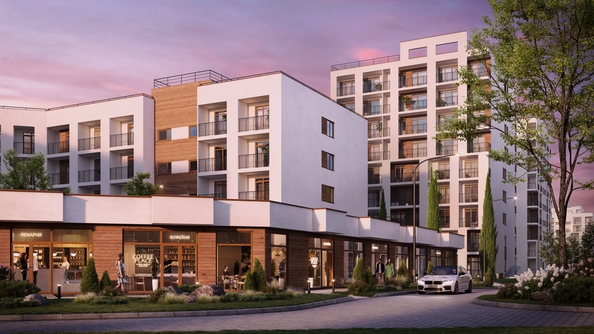 
  Продается апартамент 33.2 м², в АК Альморе. Фото 3.