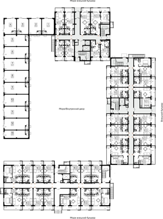 
  Продается апартамент 47.1 м², в АК Альморе. Фото 1.