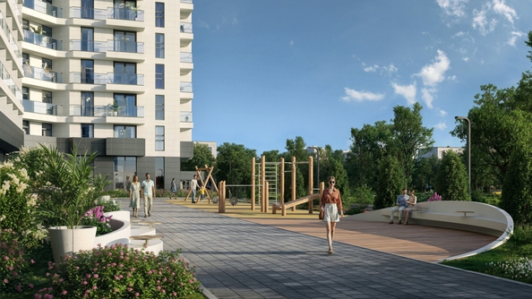 
  Продается апартамент 29.4 м², в АО Ривьера Евпатории. Фото 6.