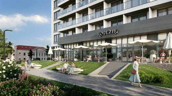 
  Продается апартамент 72.5 м², в АО Ривьера Евпатории. Фото 5.