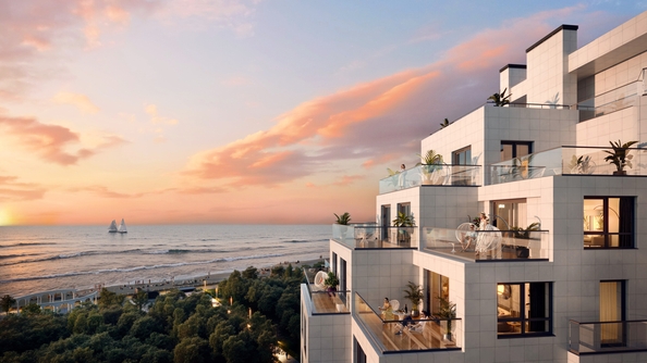 
  Продается апартамент 28.5 м², в АО Ривьера Евпатории. Фото 2.