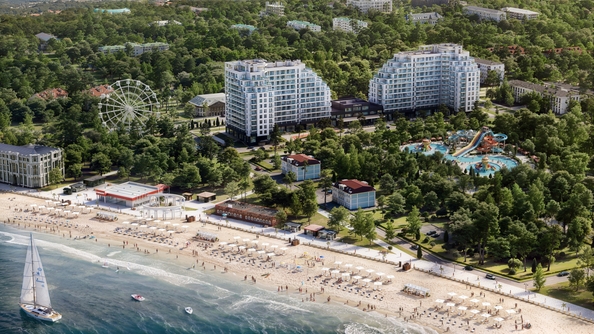 
  Продается апартамент 71.5 м², в АО Ривьера Евпатории. Фото 8.