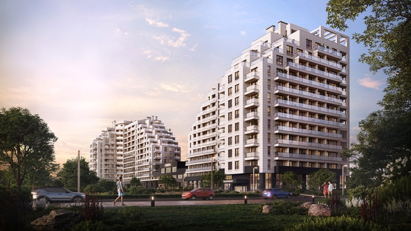 
  Продается апартамент 38.4 м², в АО Ривьера Евпатории. Фото 9.