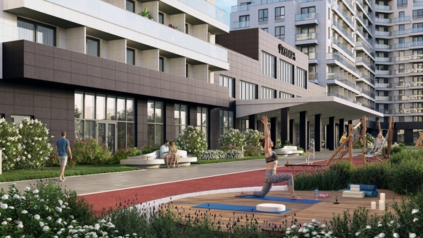 
  Продается апартамент 54.9 м², в АО Ривьера Евпатории. Фото 7.