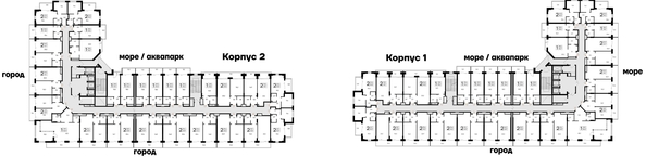
  Продается апартамент 54.3 м², в АО Ривьера Евпатории. Фото 1.