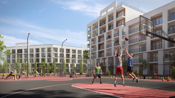 
  Продается апартамент 50.5 м², в АК Альморе. Фото 4.