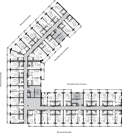 
  Продается апартамент 32.5 м², в АК Альморе. Фото 1.