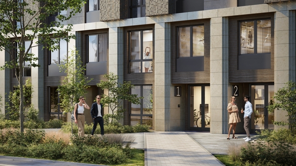 
  Продается 3-комн. квартира 90.51 м², в ЖК Семисчастье. Фото 2.