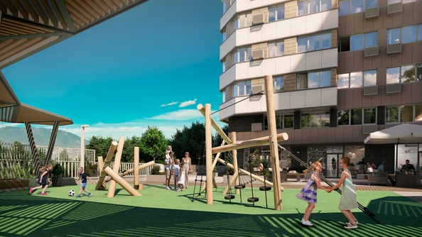 
  Продается 1-комн. квартира 36.16 м², в ЖК Ай-Петри. Фото 4.