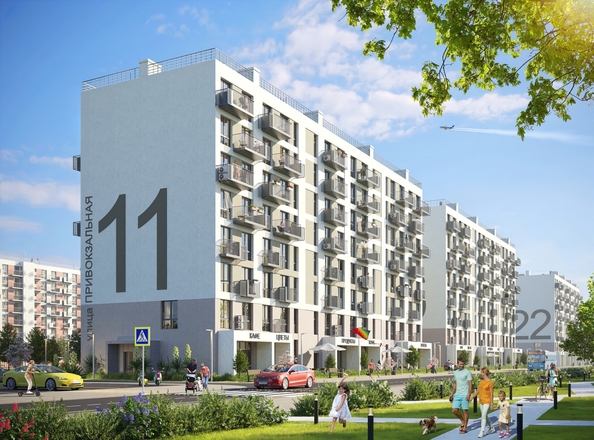 
  Продается студия 29.6 м², в ЖК Республика. Фото 2.