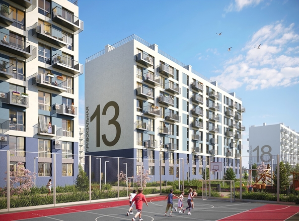 
  Продается 1-комн. квартира 39.62 м², в ЖК Республика. Фото 2.