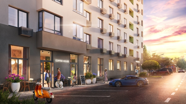 
  Продается 1-комн. квартира 46.7 м², в ЖК Ботаника. Фото 5.