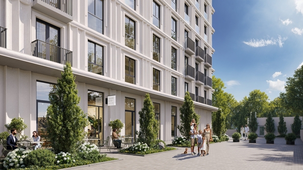 
  Продается 3-комн. квартира 115.83 м², в ЖК Столица. Фото 5.