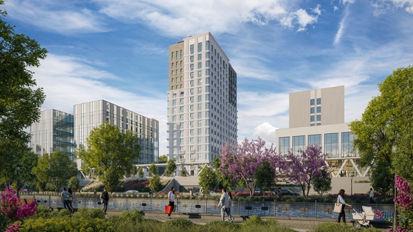 
  Продается 1-комн. квартира 39.33 м², в ЖК Столица. Фото 9.