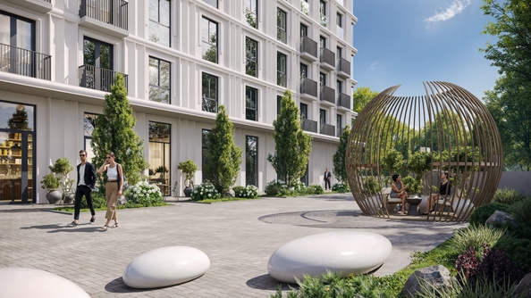 
  Продается 2-комн. квартира 64.88 м², в ЖК Столица. Фото 6.